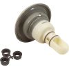 229-2067S Adj. Whirlpool Jet Internal Mtl. Esc.-Gray Thd