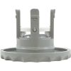 224-1007G Gunite Adj M/J Eyeball Assy - Gray