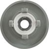 224-1007G Gunite Adj M/J Eyeball Assy - Gray