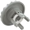 224-1007G Gunite Adj M/J Eyeball Assy - Gray