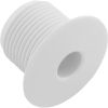 215-9860-CW Wall Fitting Waterway Ozone Smooth White