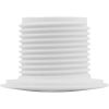 215-9860-CW Wall Fitting Waterway Ozone Smooth White