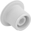 215-9860-CW Wall Fitting Waterway Ozone Smooth White