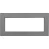 25541-001-020 Wide Mouth Vinyl Pool Return Face Cvr Gray