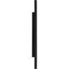 25540-004-020 Skimmer Face Cvr(8.75In X 11In)Black