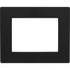 25540-004-020 Skimmer Face Cvr(8.75In X 11In)Black