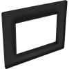 25540-004-020 Skimmer Face Cvr(8.75In X 11In)Black