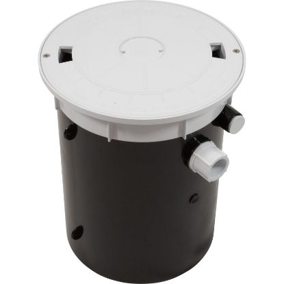 25504-100-000 Pool Leveler White Lid And Collar