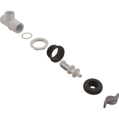 25036-107-000 Valve On/Off1" S Handle Silver/Graph Gray