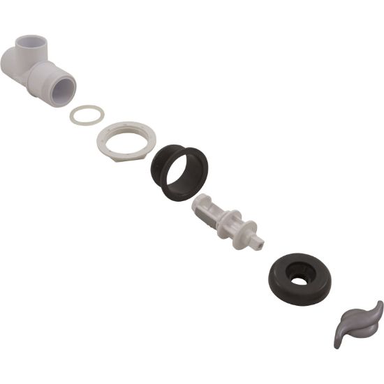 25036-107-000 Valve On/Off1" S Handle Silver/Graph Gray