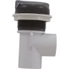 25036-107-000 Valve On/Off1" S Handle Silver/Graph Gray