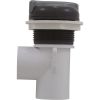 25036-107-000 Valve On/Off1" S Handle Silver/Graph Gray