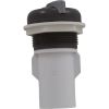 25036-107-000 Valve On/Off1" S Handle Silver/Graph Gray