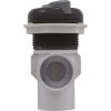 25036-107-000 Valve On/Off1" S Handle Silver/Graph Gray