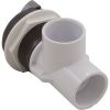 25036-107-000 Valve On/Off1" S Handle Silver/Graph Gray