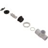 25036-107-000 Valve On/Off1" S Handle Silver/Graph Gray