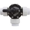 25923-154-000 Diverter Valve 1.5In Unions 3-Way Black