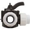 25923-154-000 Diverter Valve 1.5In Unions 3-Way Black