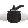 25923-154-000 Diverter Valve 1.5In Unions 3-Way Black