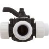 25923-154-000 Diverter Valve 1.5In Unions 3-Way Black