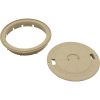 25544-919-000 Skimmer Cover And Collar (Round) Tan