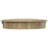 25544-919-000 Skimmer Cover And Collar (Round) Tan