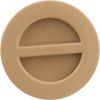 25542-009-000 1.5In Npt Flat Plug Tan