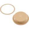 25542-009-000 1.5In Npt Flat Plug Tan