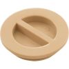 25542-009-000 1.5In Npt Flat Plug Tan