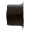 519-6711 Volleyball Pole Holder Flange-Black