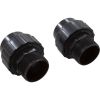 400-9631-2B Union Ww Champion 2"Mbt X 2"S Black Qty 2