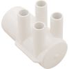 672-7710 Manifold 2?Shr X Dead End X (4) 3/4?Sb Ports