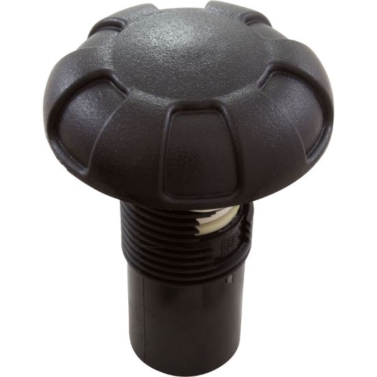 660-3511 1" Top Access Air Control-6 Spoke Black