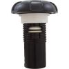 660-3511 1" Top Access Air Control-6 Spoke Black