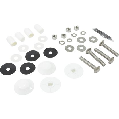 BA-M Complete Baja Jump Board Mounting Kit - Stainless Steel