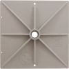 SPX1082EGR Cover Square Deck Plate (Gray)