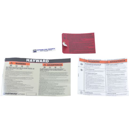 DEX2420LA6PAK Label Pack Hayward Pro-Grid/Swim-Clear