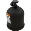 191500 Tank Lid Pentair PacFab ST40/50 Black