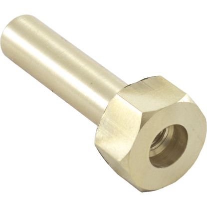 V60-110 Clamp Nut Super Star-Clear/Micro-Clear Brass