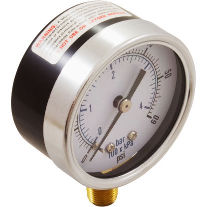  Pressure Gauge 1/8