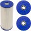 PIN28 FILTER CARTRIDGE 28 SQ FT INTEX "D".. 6" DIA 12-1/4" LONG