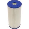PIN28 FILTER CARTRIDGE 28 SQ FT INTEX "D".. 6" DIA 12-1/4" LONG