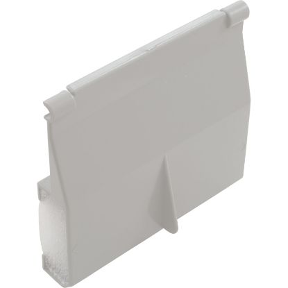 550-4050 Weir Waterway Spa Skimmer White with Foam Insert