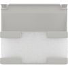 550-4050 Weir Waterway Spa Skimmer White with Foam Insert