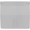 550-4050 Weir Waterway Spa Skimmer White with Foam Insert