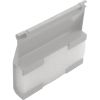 550-4050 Weir Waterway Spa Skimmer White with Foam Insert