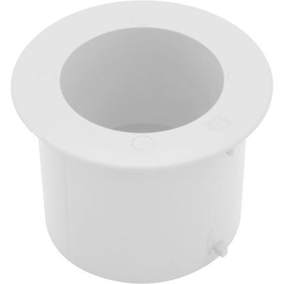 519-2080 Round Weir Waterway Top Mount White