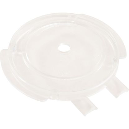 A-001 Cover Pump Head Blue-White A-1600 Series Clear