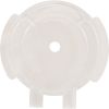 A-001 Cover Pump Head Blue-White A-1600 Series Clear