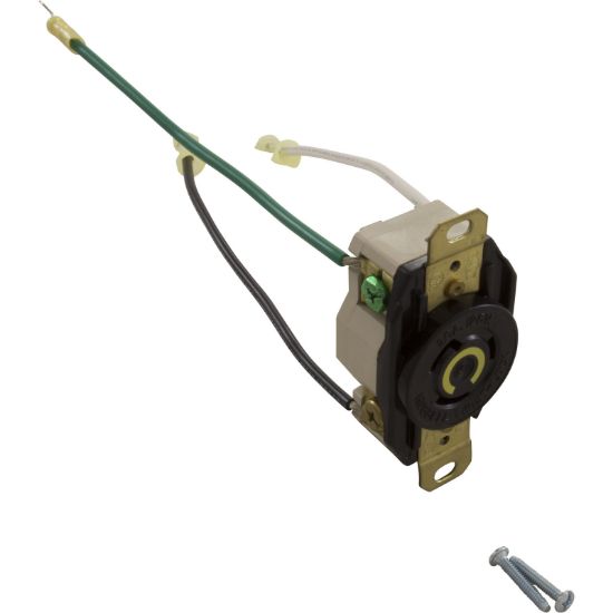 GLX-TLOUTLET-20 Twist Lock Pump Outlet Hayward 115v 15A